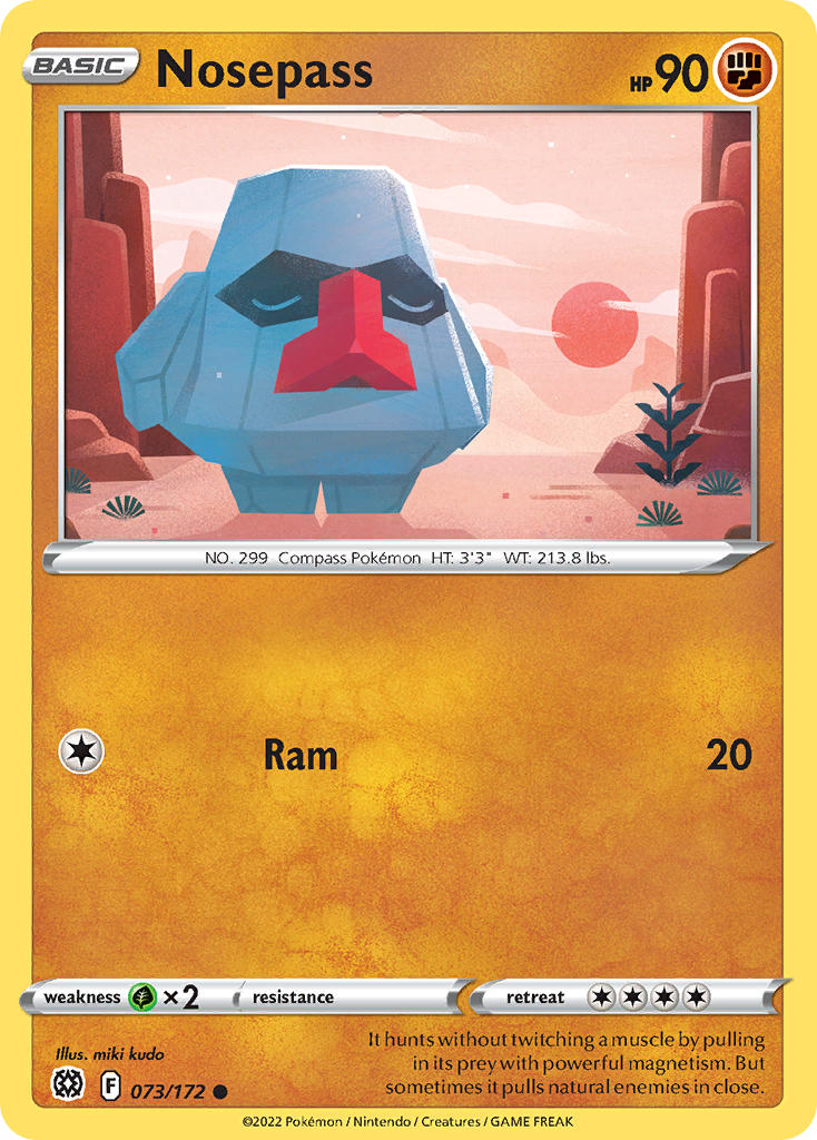 #073 Nosepass
