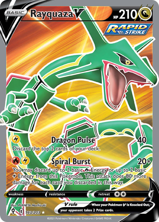 #193 Rayquaza V