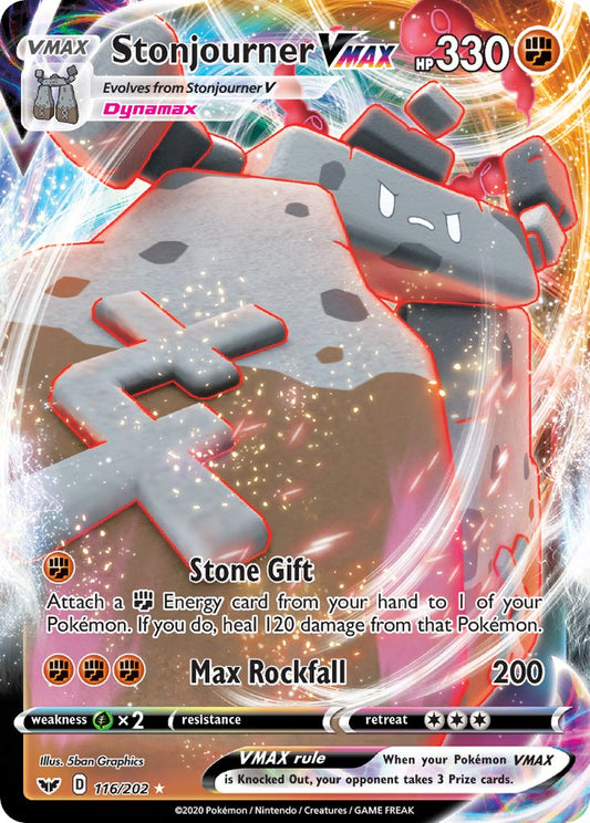 #116 Stonjourner VMAX