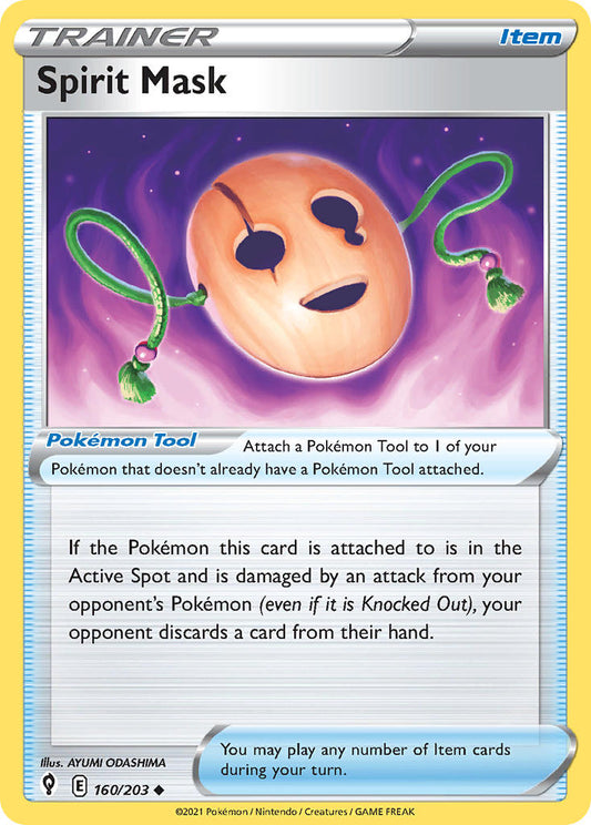 #160 Spirit Mask
