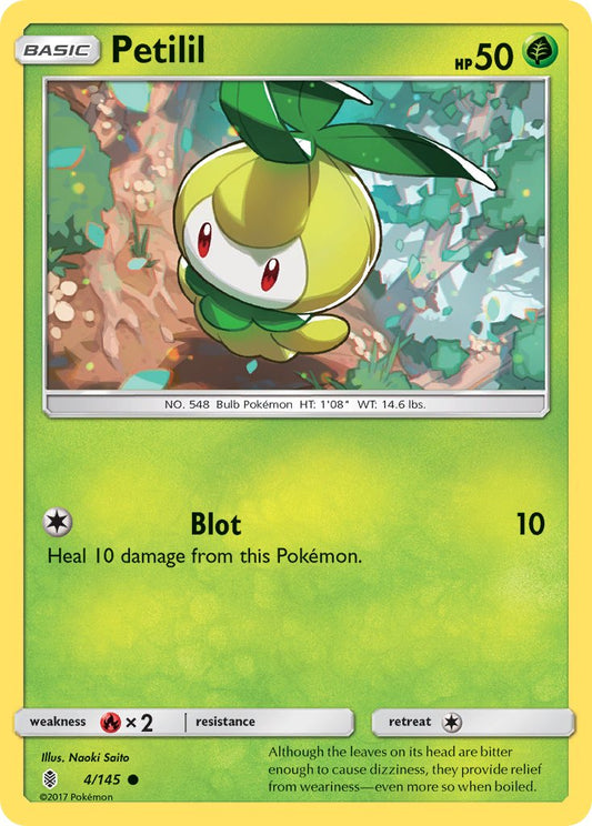 #004 Petilil