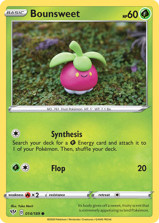 #014 Bounsweet