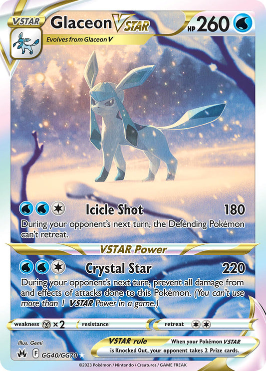 #GG040 Glaceon VSTAR