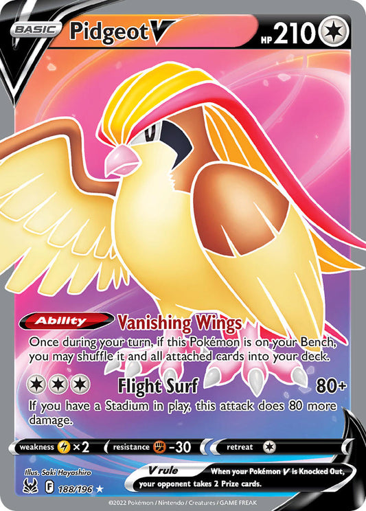 #188 Pidgeot V