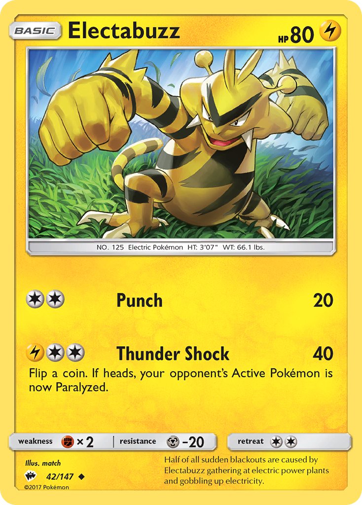 #042 Electabuzz