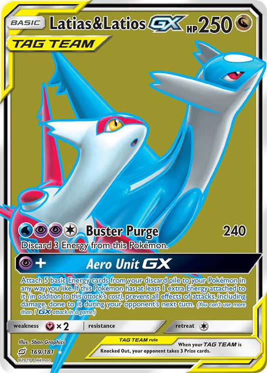 #169 Latias & Latios-GX