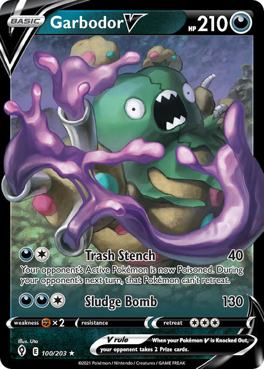#100 Garbodor V