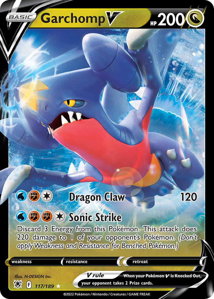 #117 Garchomp V