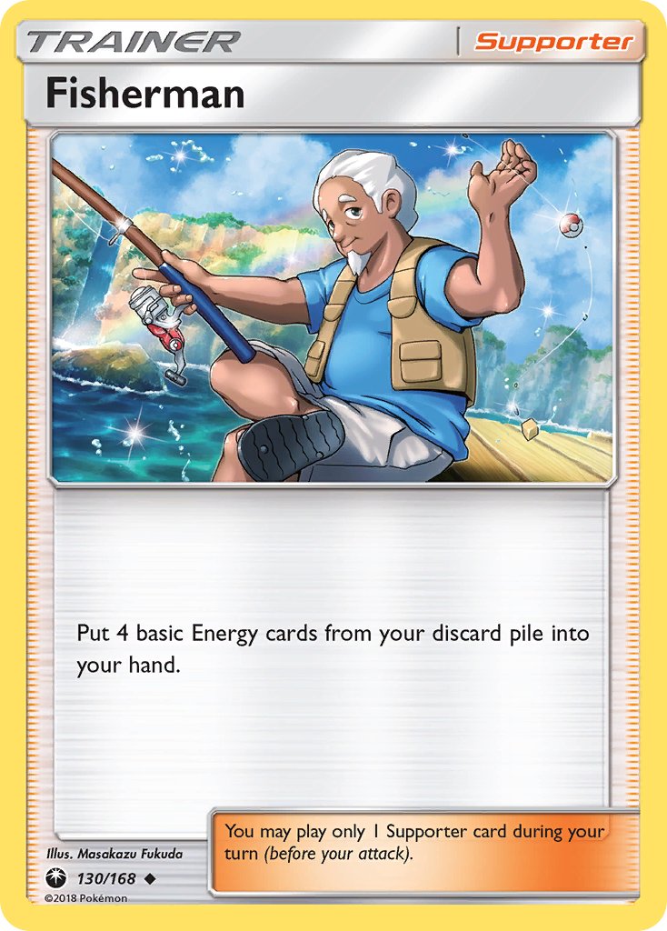 #130 Fisherman