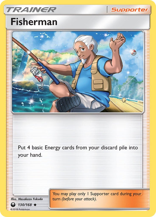 #130 Fisherman