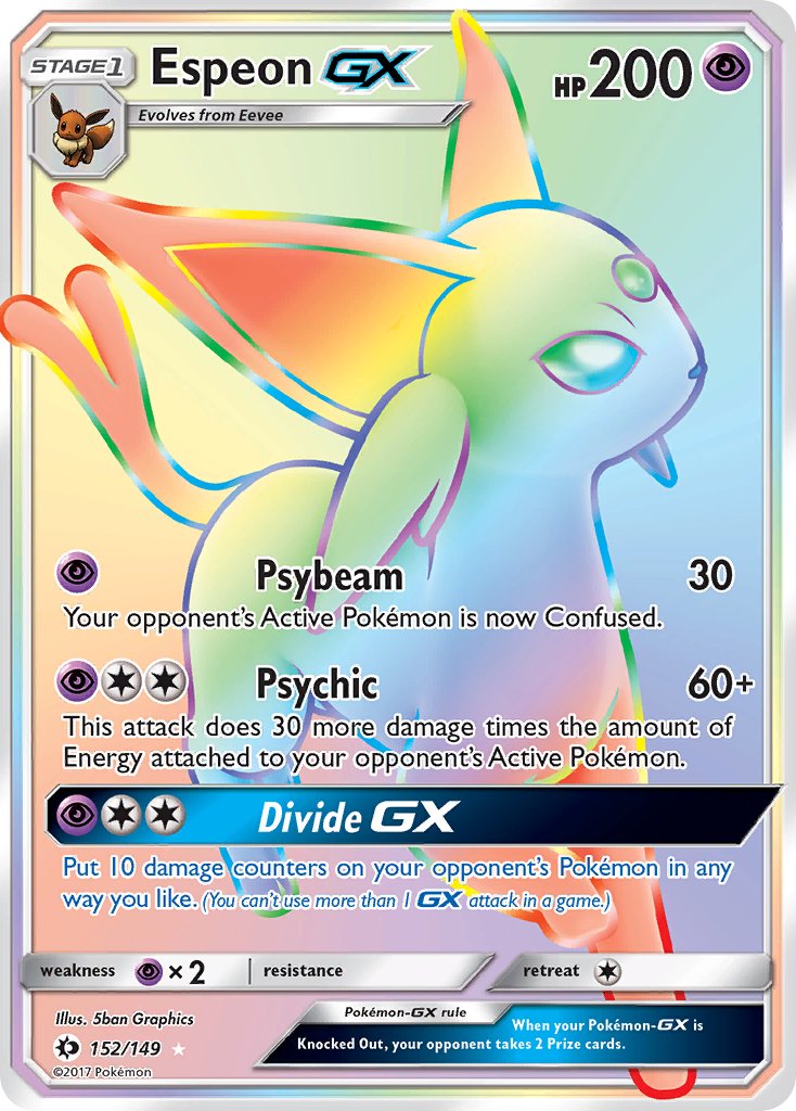 #152 Espeon-GX
