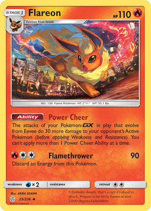 #025 Flareon