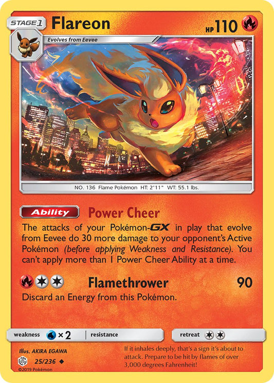 #025 Flareon