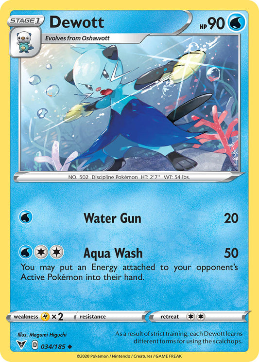 #034 Dewott