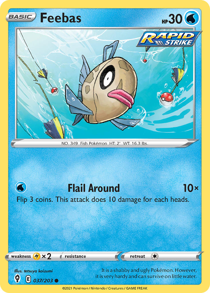 #037 Feebas