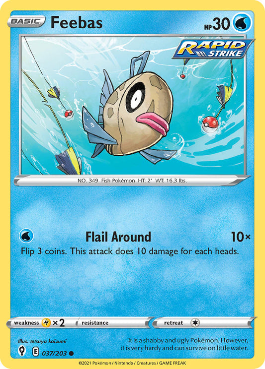 #037 Feebas