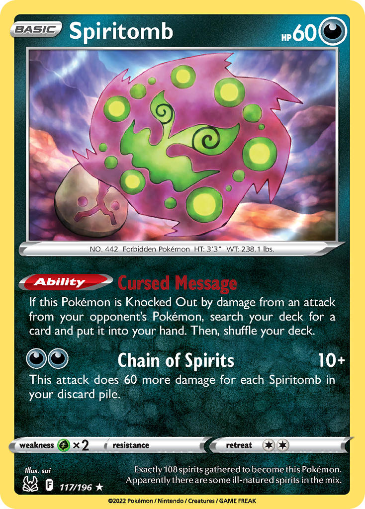 #117 Spiritomb