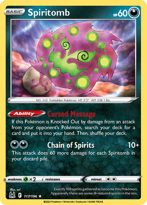 #117 Spiritomb