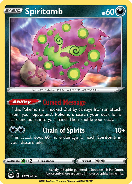 #117 Spiritomb