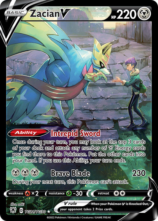 #TG021 Zacian V