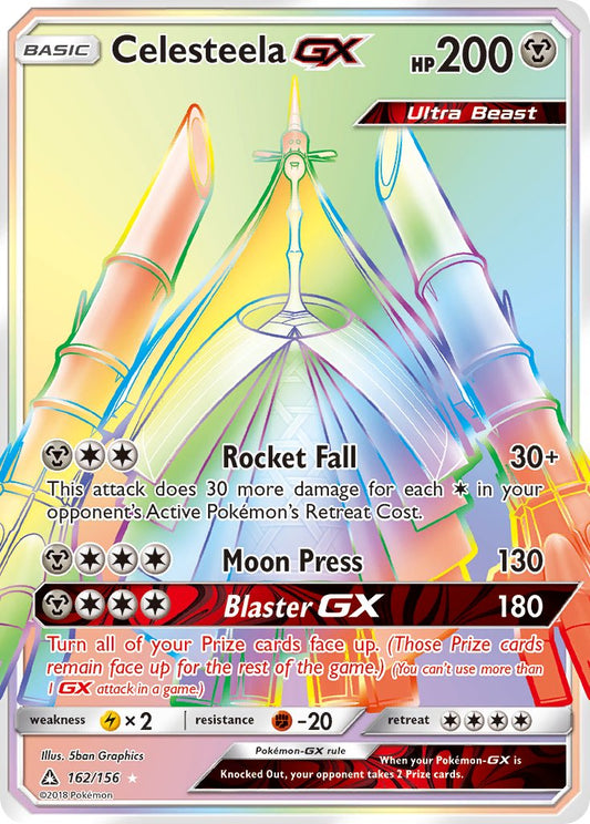 #162 Celesteela-GX
