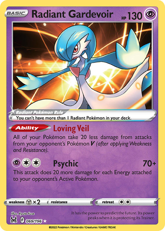 #069 Radiant Gardevoir