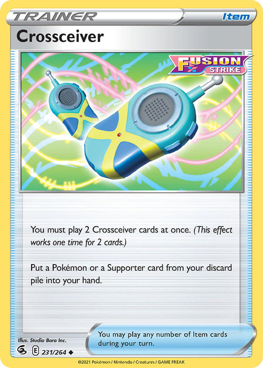 #231 Crossceiver