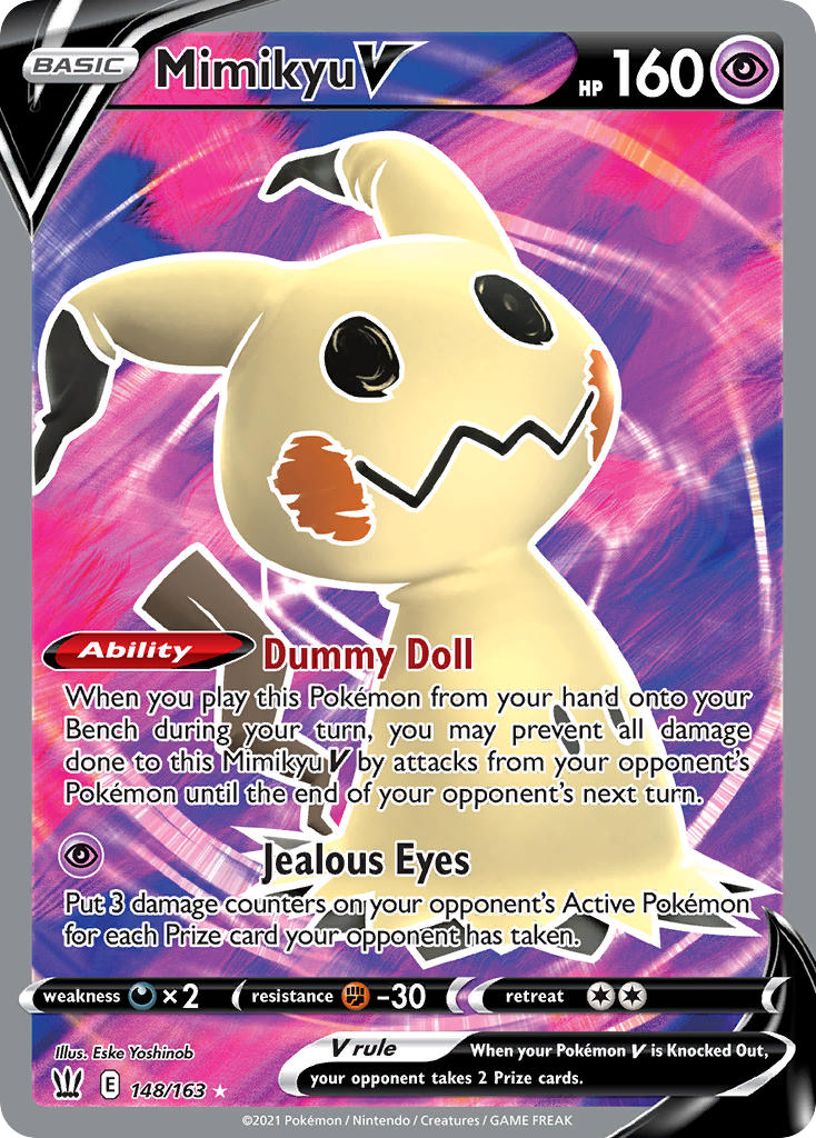 #148 Mimikyu V