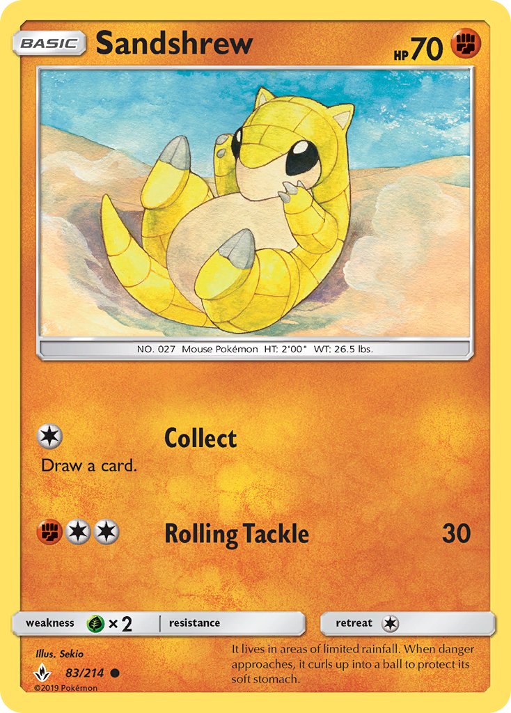 #083 Sandshrew