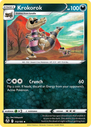 #112 Krokorok