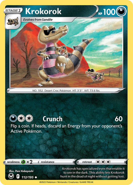 #112 Krokorok