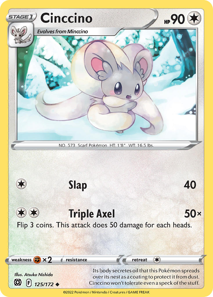 #125 Cinccino