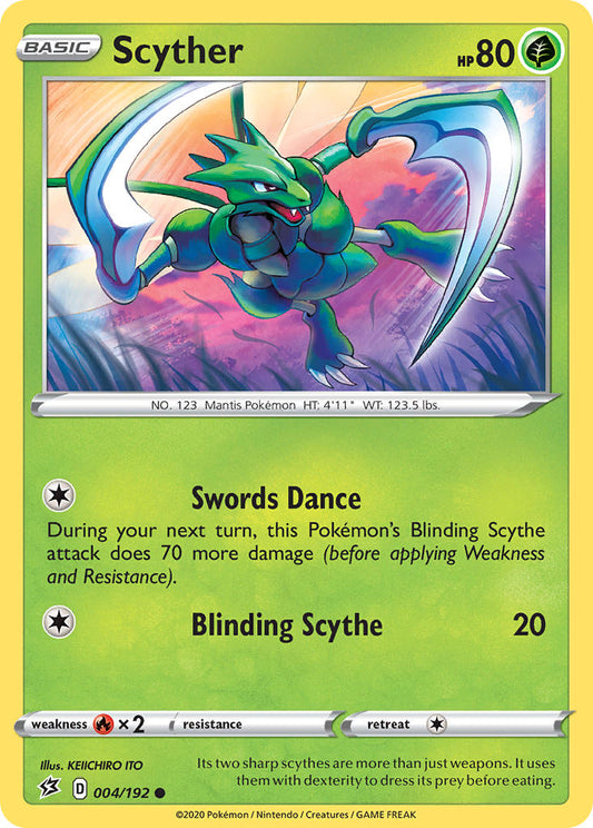 #004 Scyther