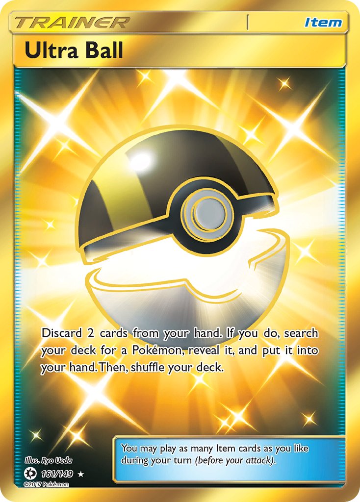 #161 Ultra Ball