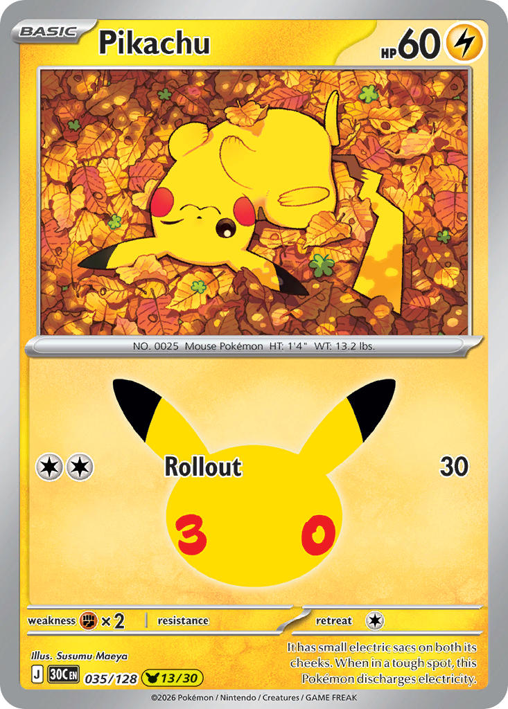 #035 Pikachu (13/30)
