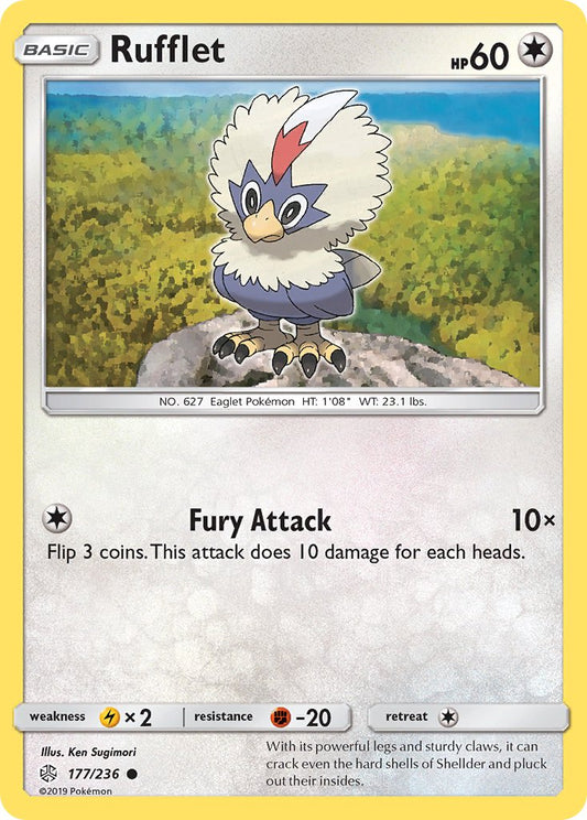 #177 Rufflet
