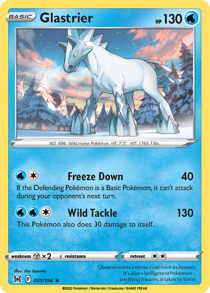 #051 Glastrier