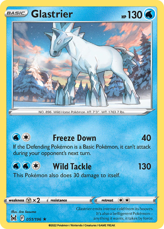 #051 Glastrier