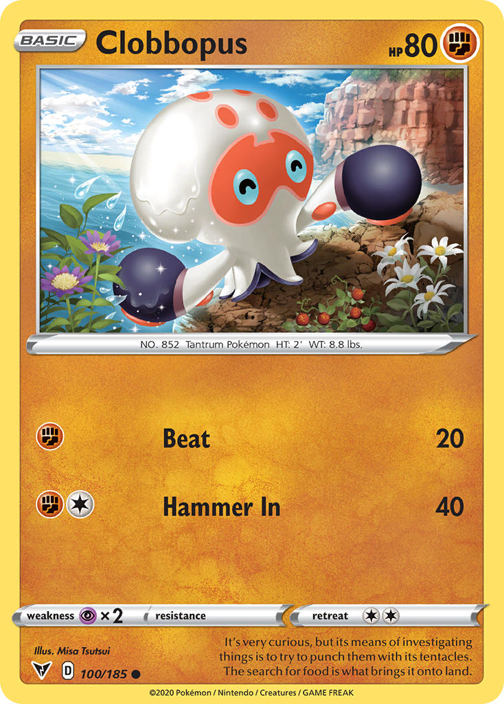 #100 Clobbopus