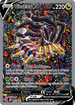 #186 Giratina V