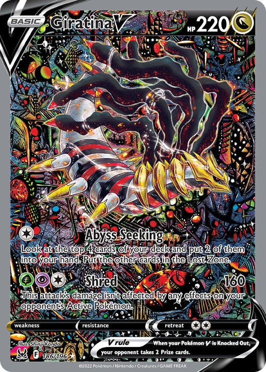 #186 Giratina V