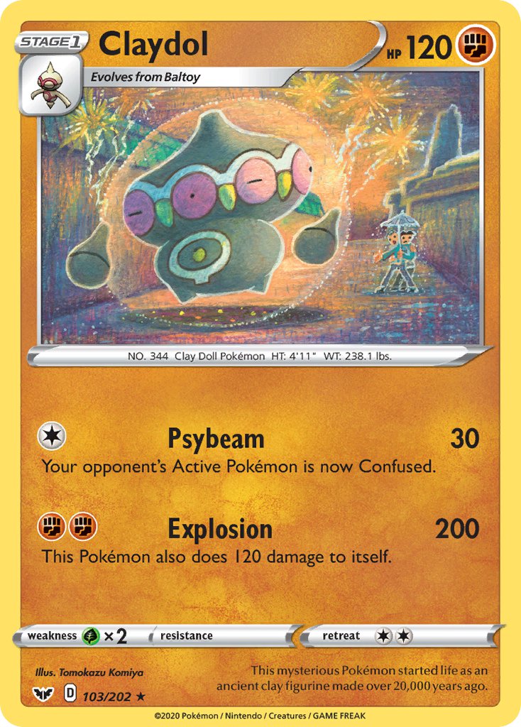 #103 Claydol