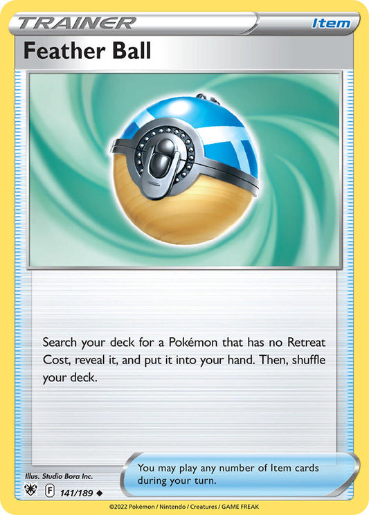 #141 Feather Ball