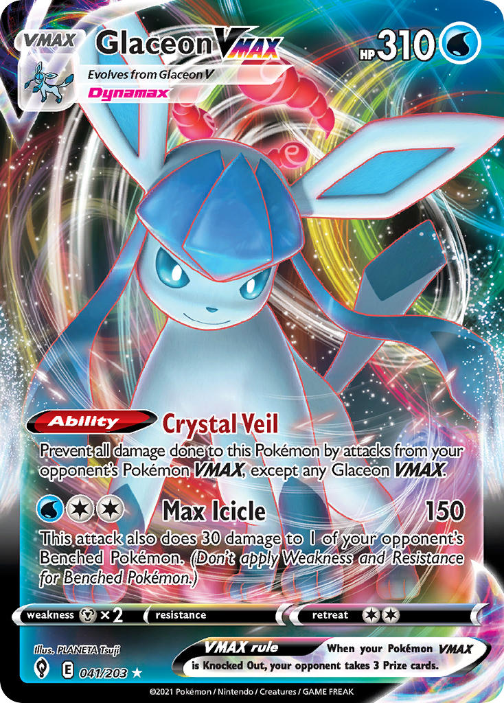 #041 Glaceon VMAX