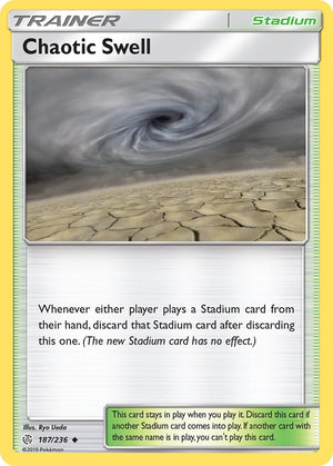 #187 Chaotic Swell