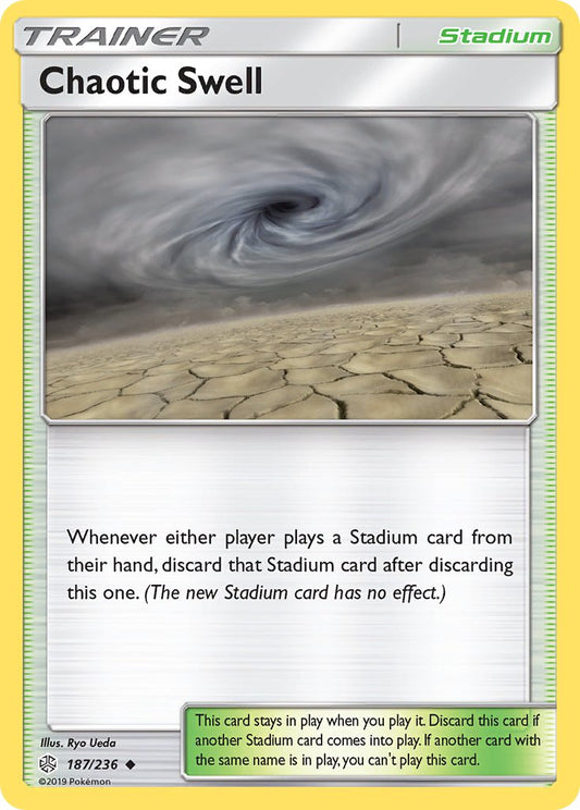 #187 Chaotic Swell