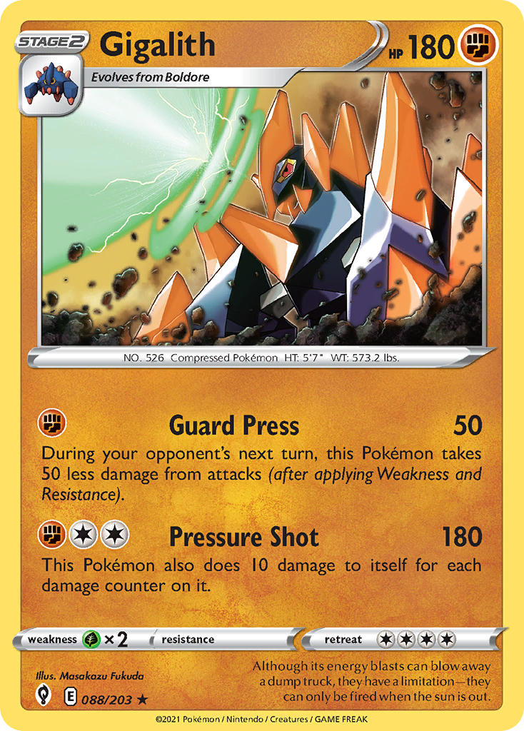 #088 Gigalith