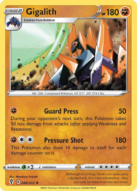 #088 Gigalith