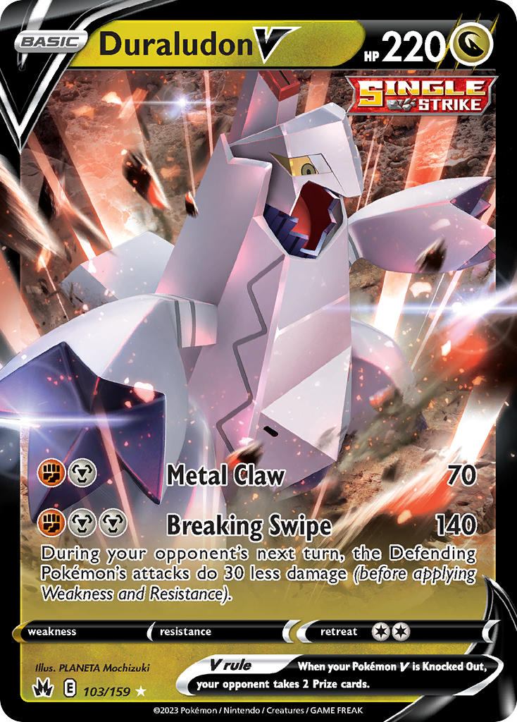 #103 Duraludon V