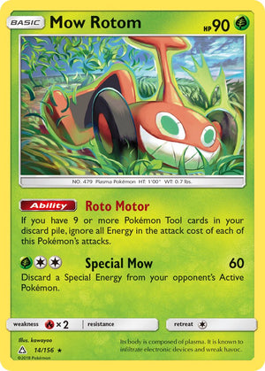 #014 Mow Rotom